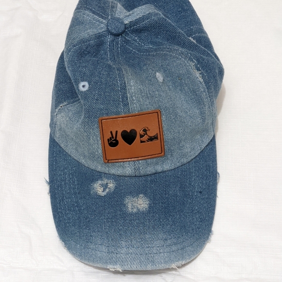 Baseball Hat Denim - Picture 1 of 2
